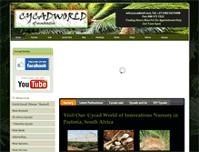 Tablet Screenshot of cycadwofi.com